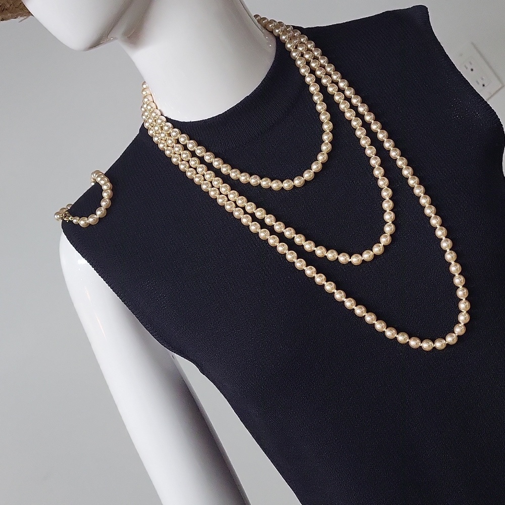 3 Necklace & Bracelet Pearl Set